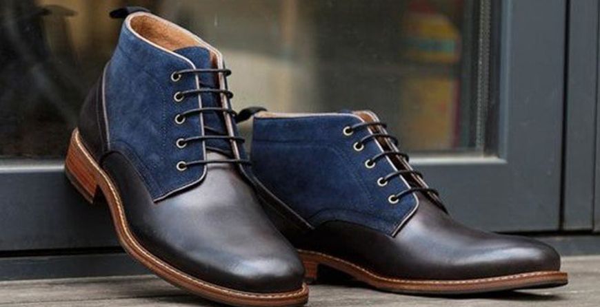dress chukka boots The Chukka (Obsidian) 8