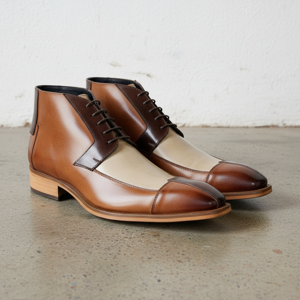 Chukka Boots | Handmade Leather Chukka Boots for Men | Rebels Market