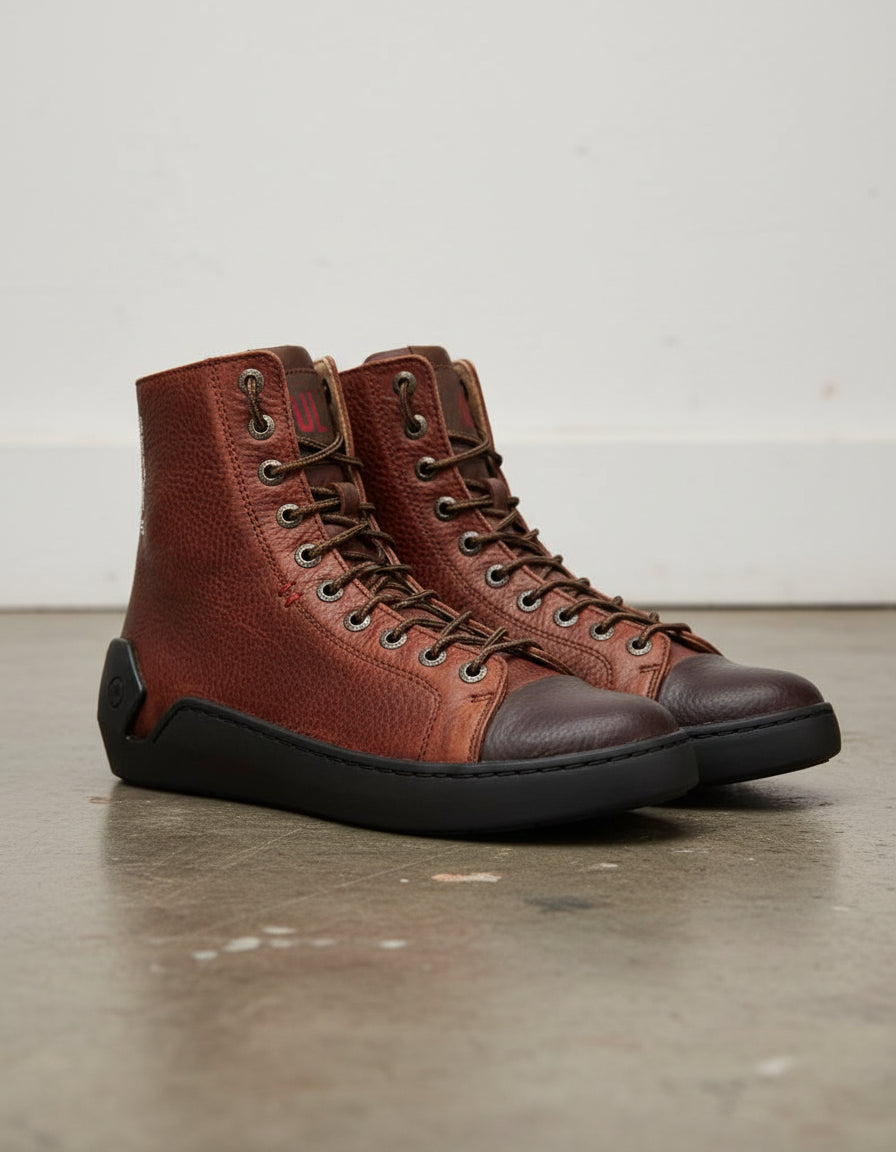 American Full-Grain Leather Men display picture 2