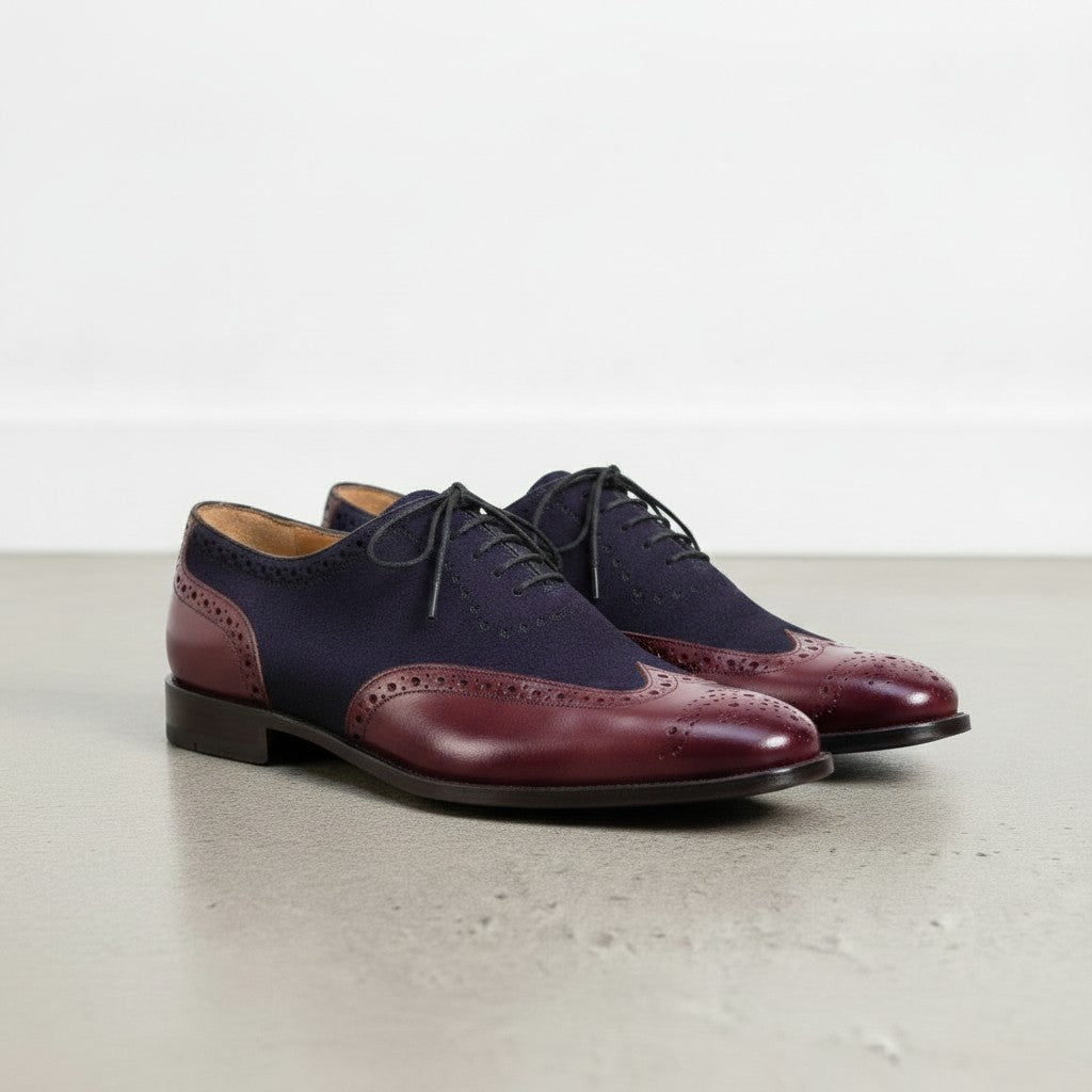 navy dress with burgundy shoes Handcrafted Formal Wingtip Size:2XS Gown Only Women's Black Petite Dresses Patent leather upper Satin