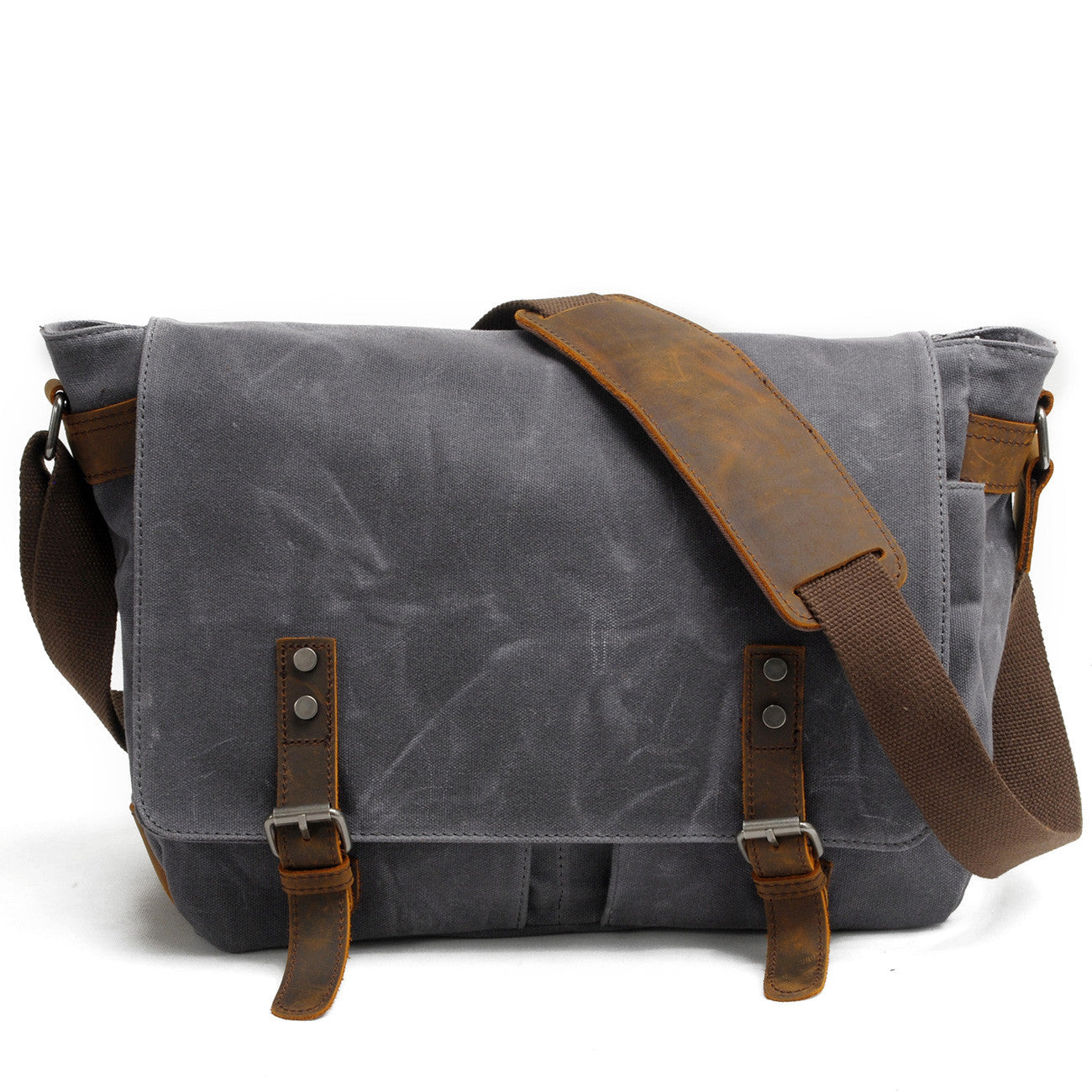 Unisex Retro Vintage Canvas Travel Satchel Bag