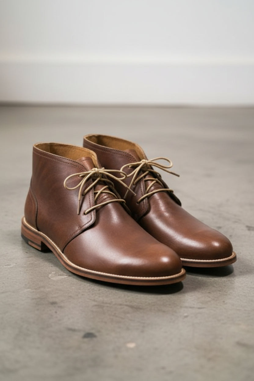 handmade chukkas