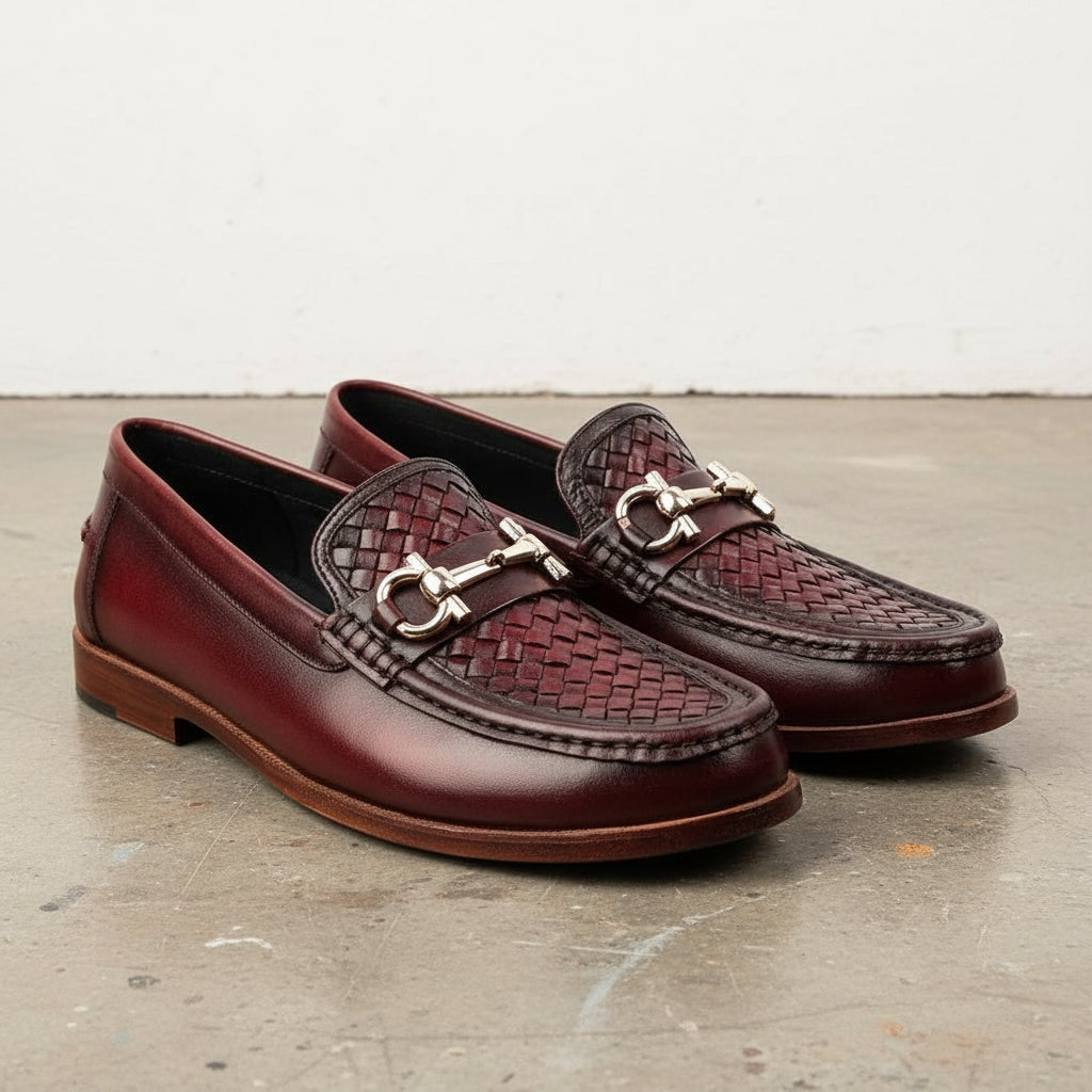 Handmade Men Burgundy driving shoes, Men Tan leather Loafer, Shoes for Men US 11.5 / Burgundy Tan / D - Standard Handmade Men Burgundy driving shoes, Men Tan leather Loafer, Shoes for Men US 11.5 / Burgundy Tan / D - Standard