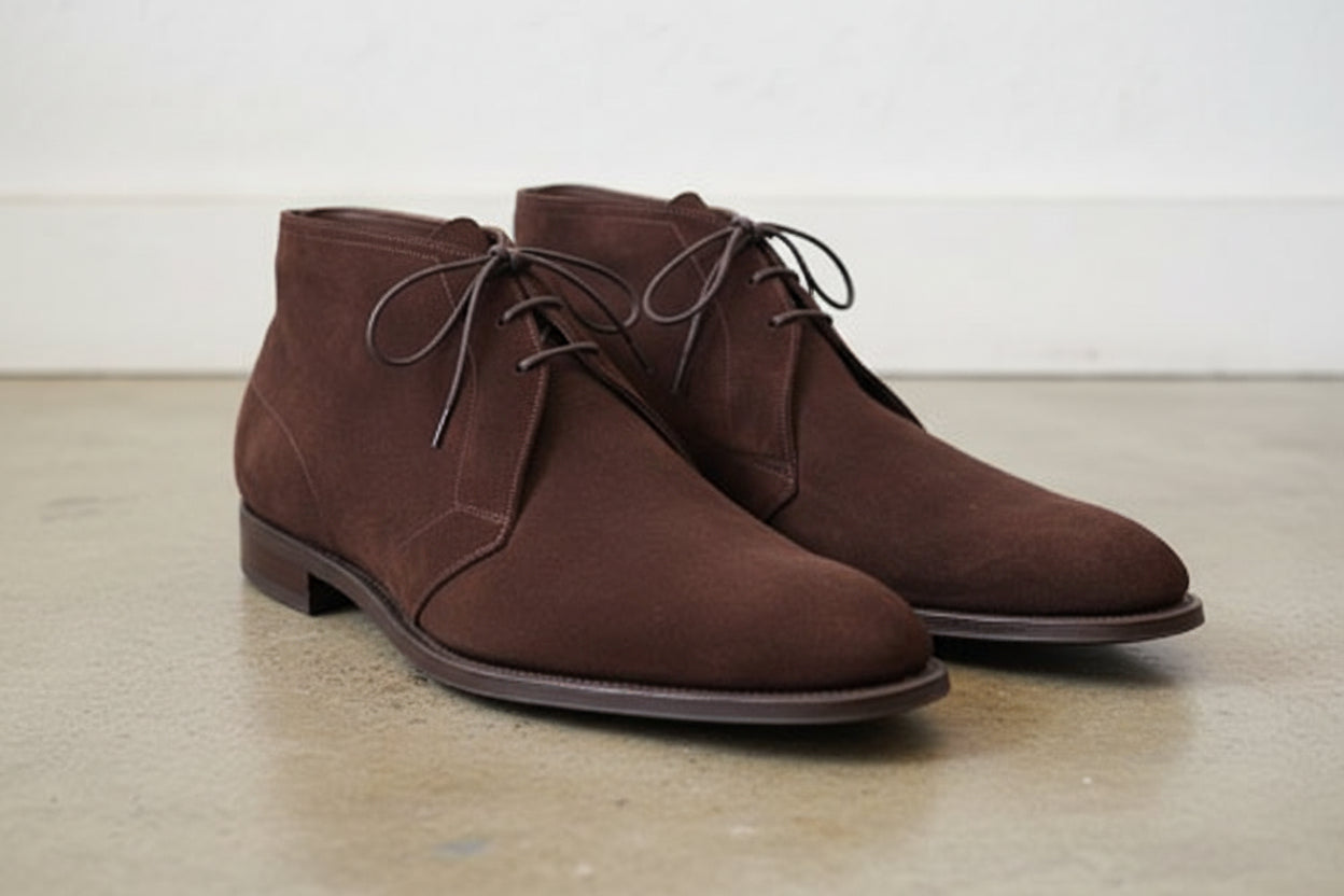 handmade chukkas