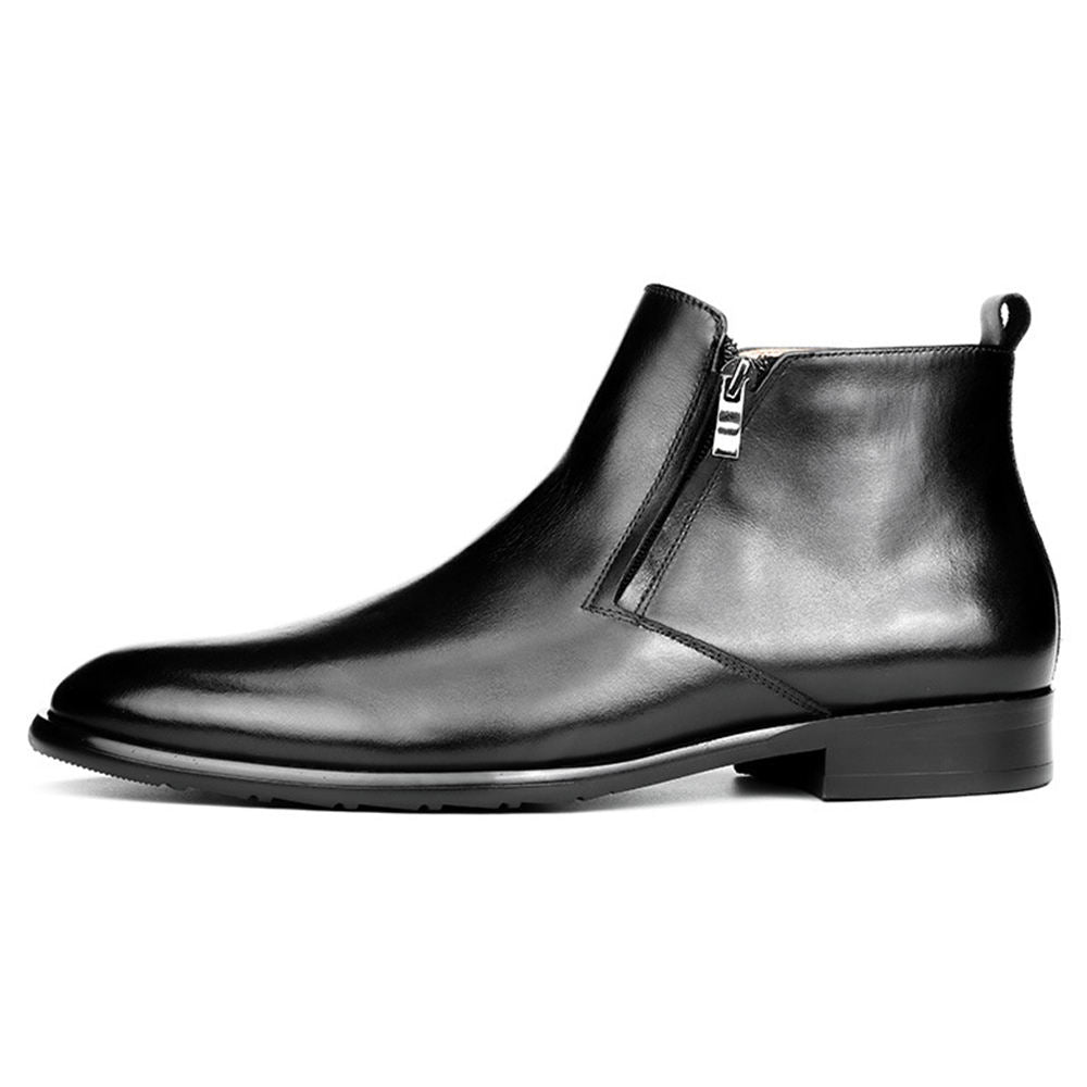 Mens Plus Size Vintage SlipOn Chelsea Boots main image 0