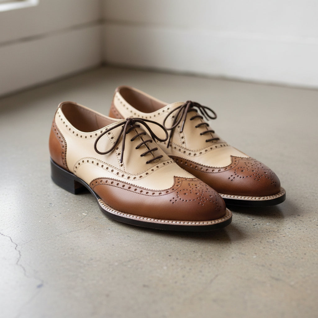cream dress shoes men's Men's Ivory Dress Shoes