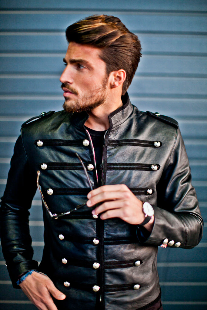 が*や様 ［GRANCY] Napoleon Leather Blouson / GRANCY】Napoleon Leather Blouson / ナポレオンレザーブルゾン