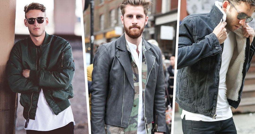 5 Types Of Jackets & How to Style Them This Season – Rebels Market