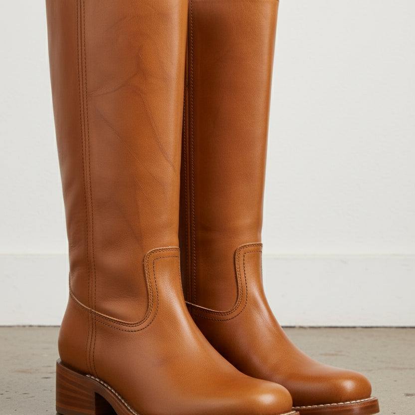 RebelsMarket Women's Knee High Boots