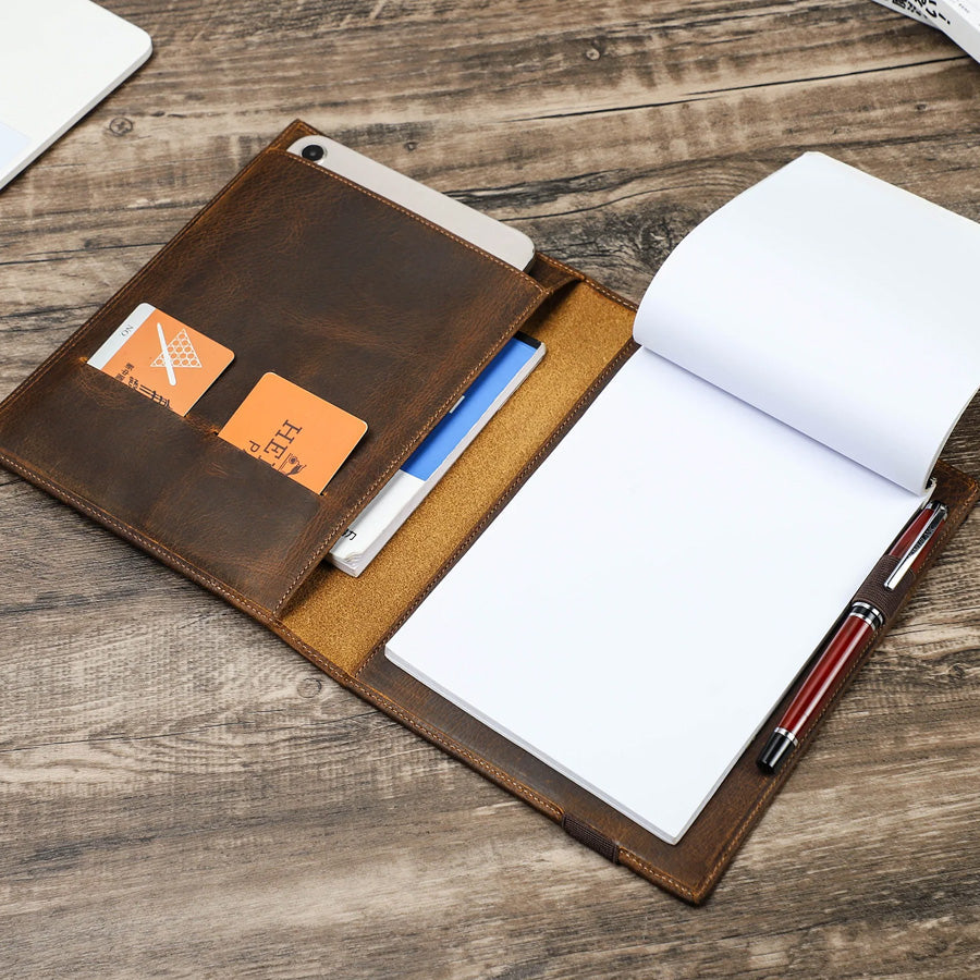 Pen Holders & Notebook Covers