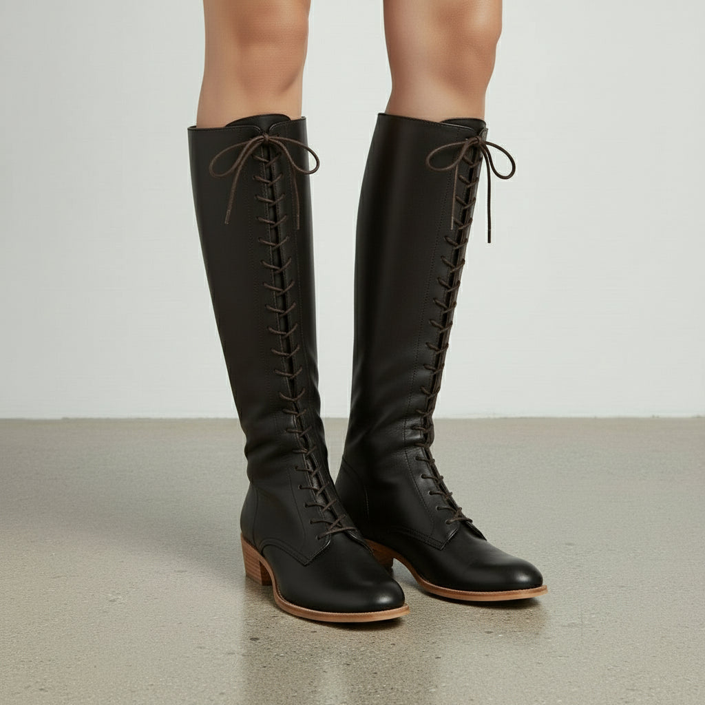 Women's Lace Up Boots