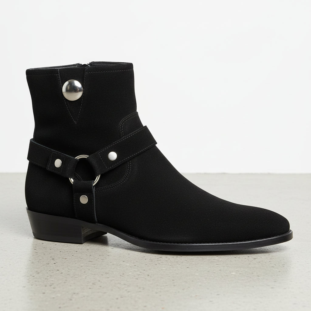 Suede Boots