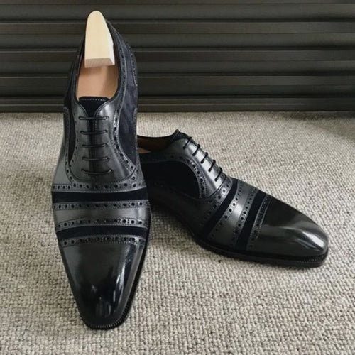 Cap-toe shoes