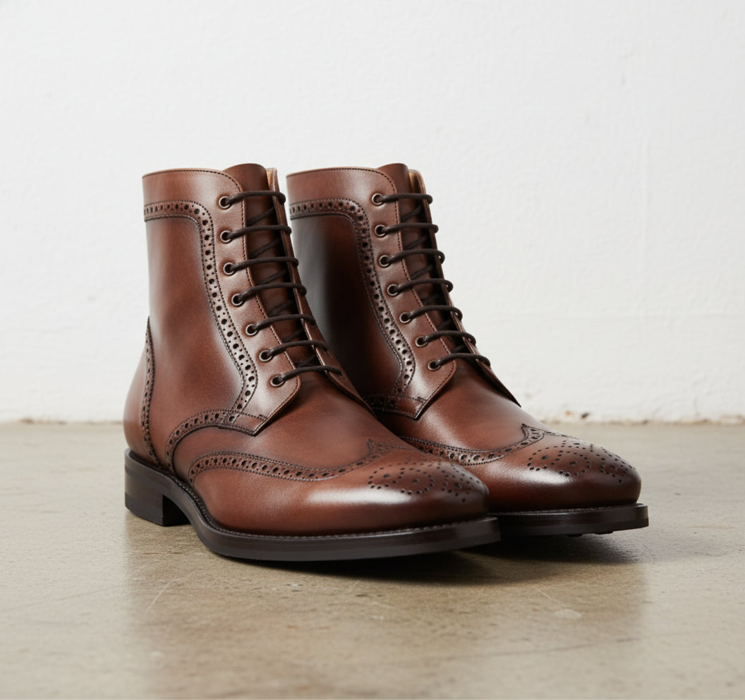 Wingtip Boots