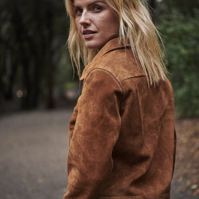 Women’s Suede Jackets