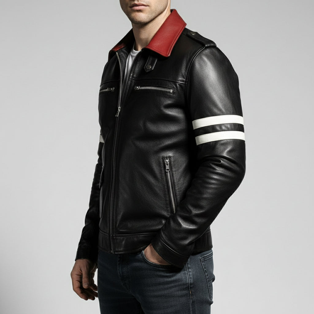 Hard to Fit Leather Jackets