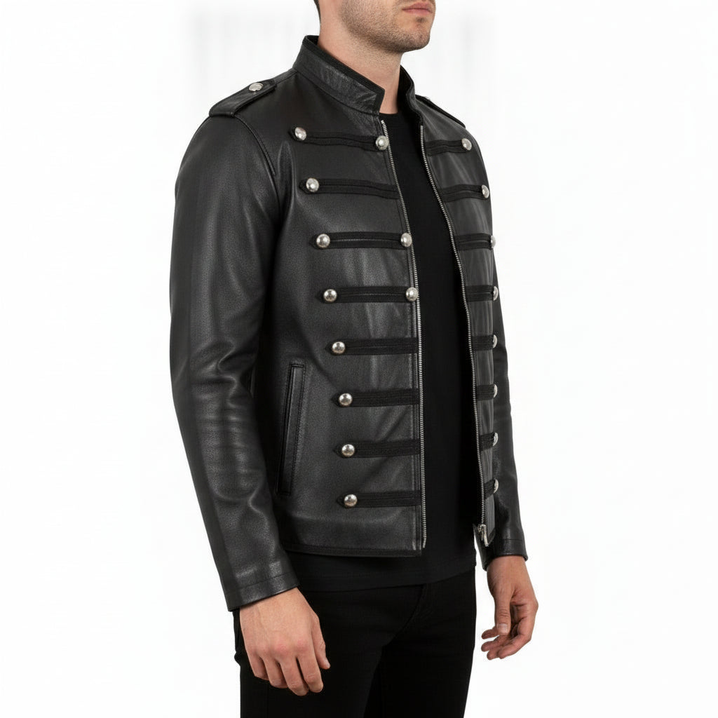 Slim Fit Leather Jackets