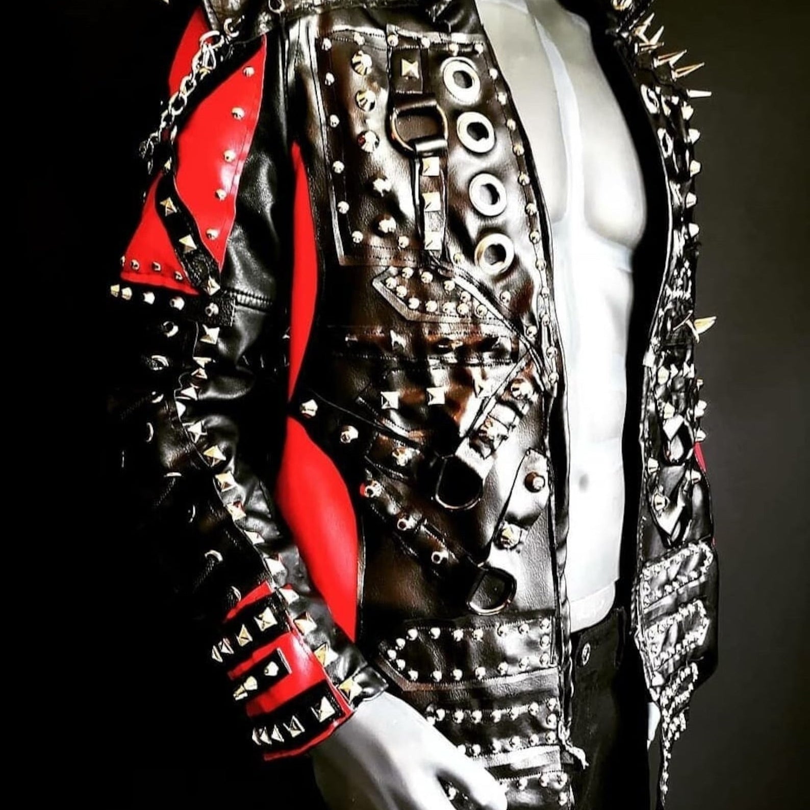 Studded Leather Jackets