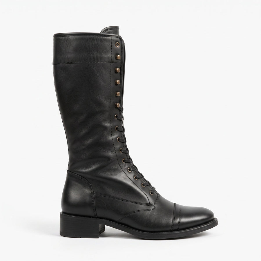 Made-to-fit leather boots