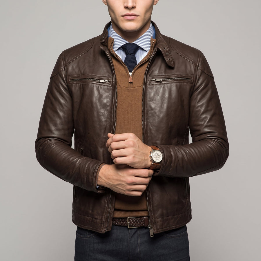 Made-to-fit leather jackets