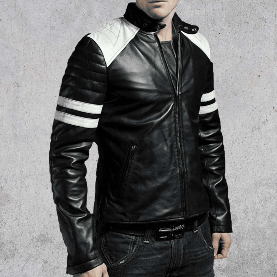 Men's Leather Biker Jackets