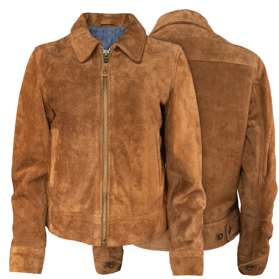 Men’s Suede Jackets