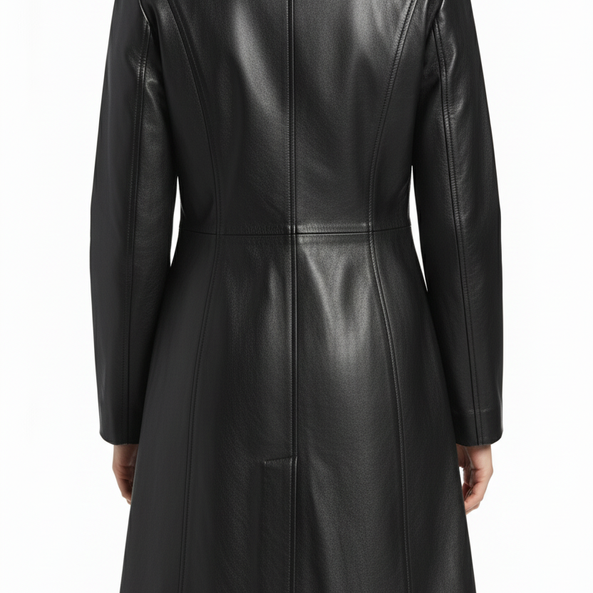 Longline Leather Jackets