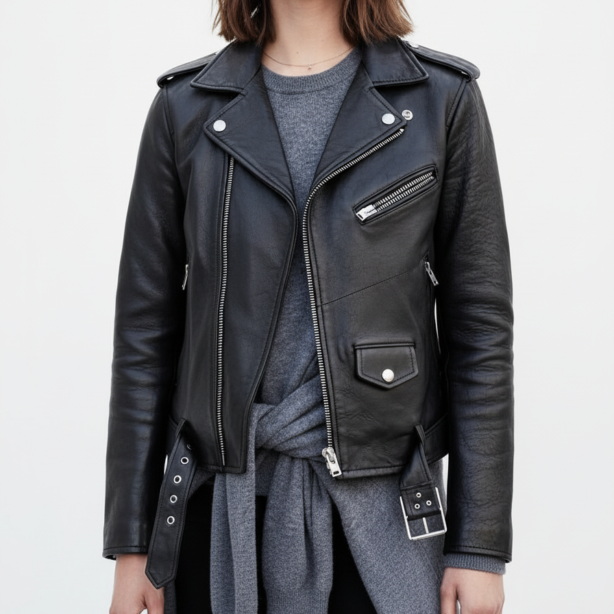 Women's Classic Leather Jackets