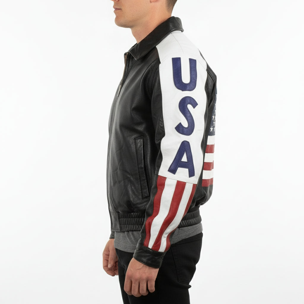Plus Size Leather Jackets