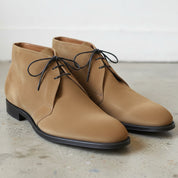 Men's Tan Suede Chukka Boots