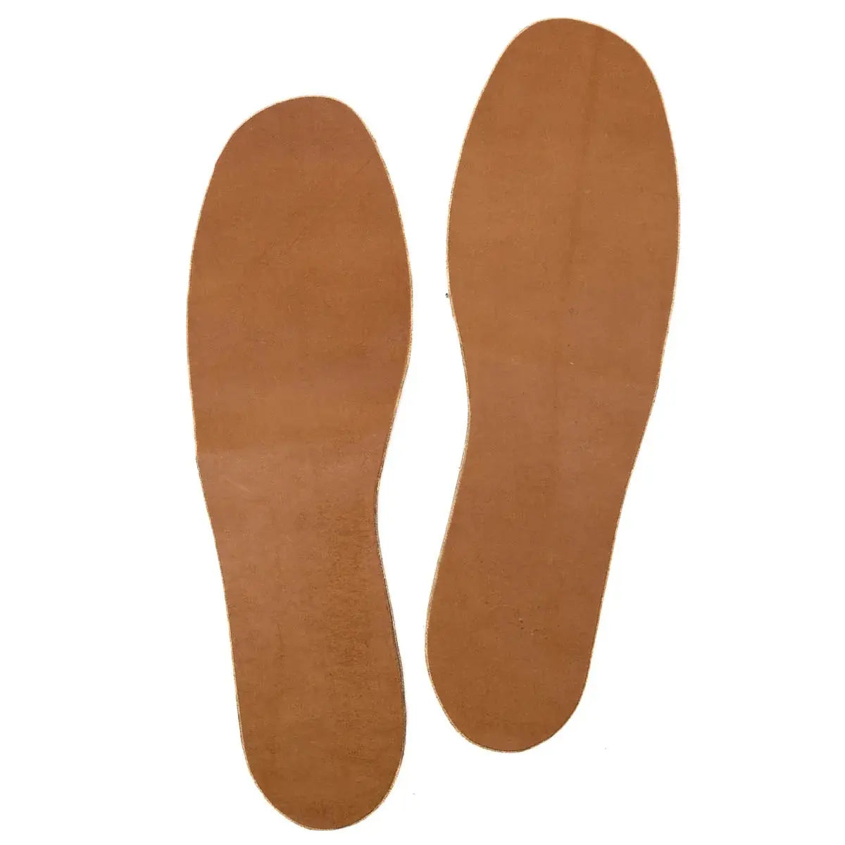 Tan Leather Arch Support Insoles — Acres