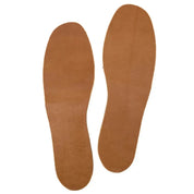 Tan Leather Arch Support Insoles — Acres