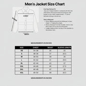 Men's Handmade Bomber Leather Jacket
