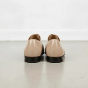 Men's Tan Cap-Toe Suede and Leather Oxfords — Doveton