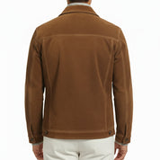 Men's Suede Handmade Field Jacket