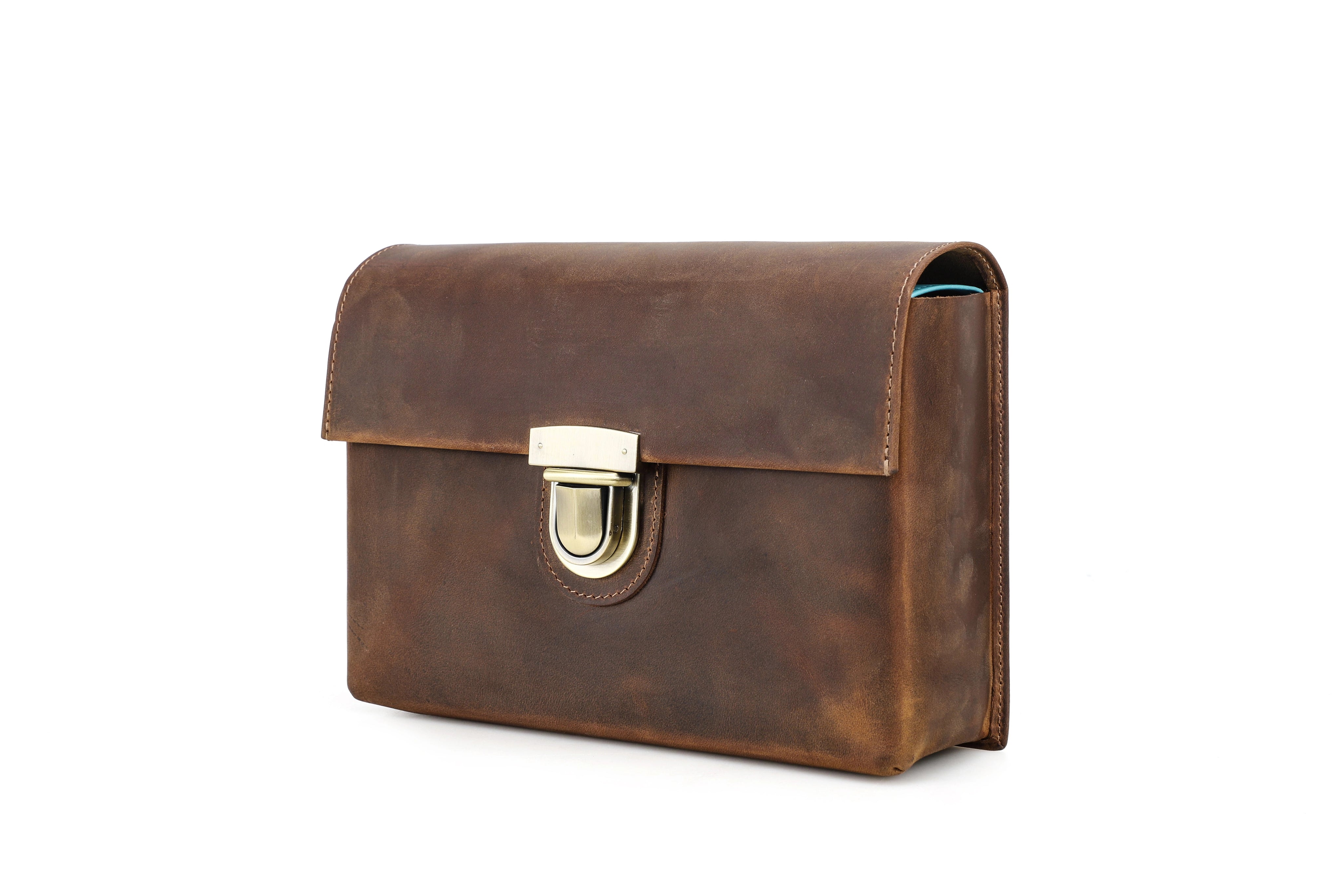 Premium Leather Bible Bag, Durable Sleeve Style, Elegant Gift Option