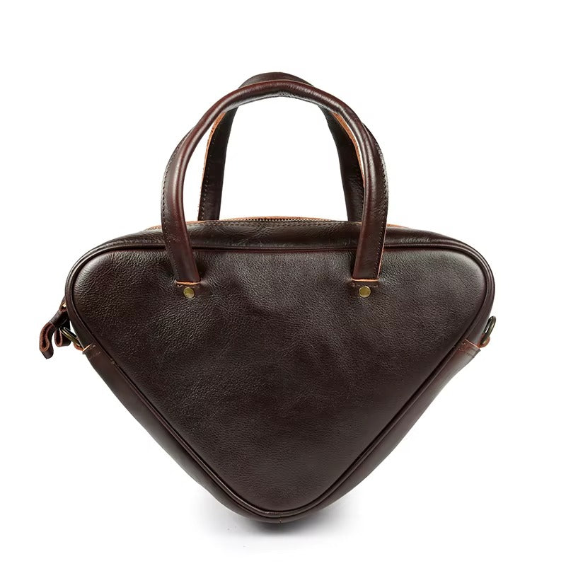 Women's Vintage Premium Leather Tote Bag