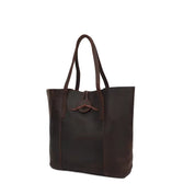 Elegant Women's Shoulder Tote Bag - Luxury Handmade Leather Handbag