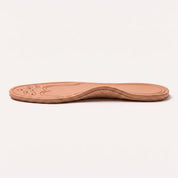 Light Brown Wingtip Full-Grain Leather Insoles — Adridge