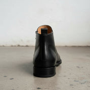 Men's Vintage Cow Leather Zipper Ankle Boots