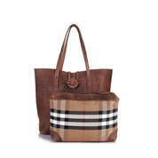 Elegant Women's Shoulder Tote Bag - Luxury Handmade Leather Handbag