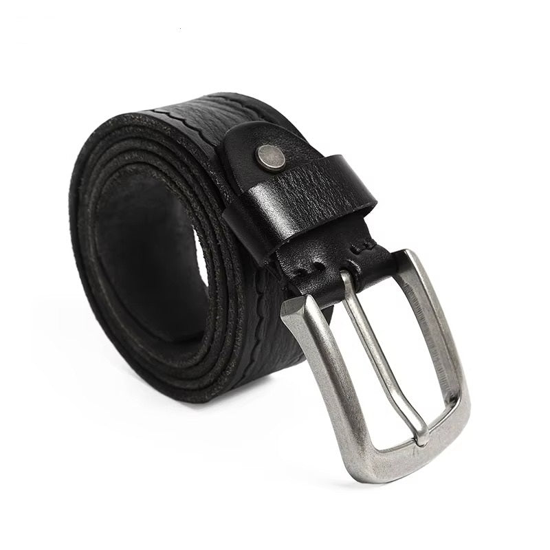 Men's Handmade Cowhide Leather Belt