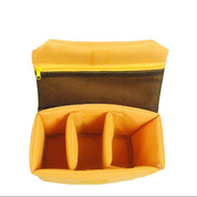 Large Capacity Waterproof Canvas Crossbody Camera Bag