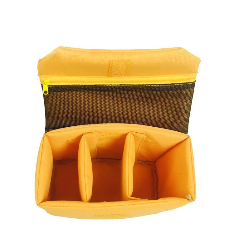 Large Capacity Waterproof Canvas Crossbody Camera Bag