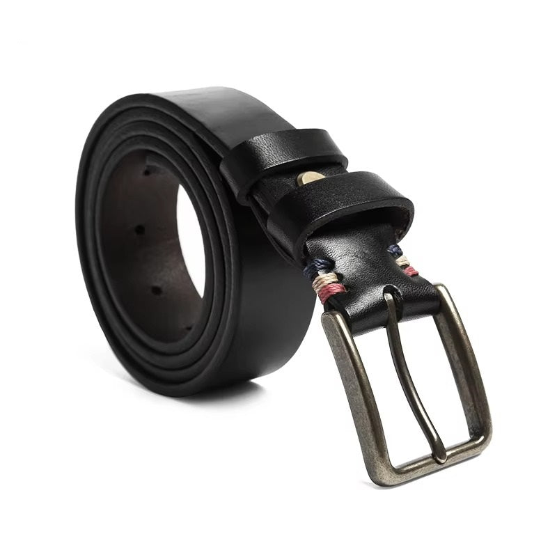 Men's Handmade Cowhide Leather Belt