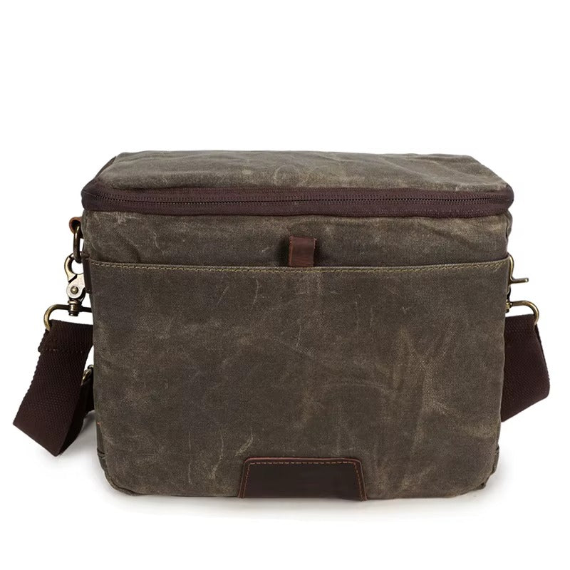 Compact Waterproof Camera Bag, Sling Crossbody for Photo & Video Equipment