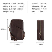 Vintage Leather Tech Case