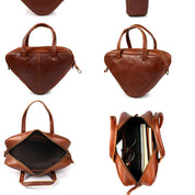 Women's Vintage Premium Leather Tote Bag