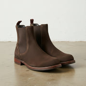 Handmade Suede Chelsea Boots