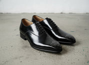 Handmade Mens Formal Shoes, Mens Fashion Black Dress Shoes, Mens Shoes